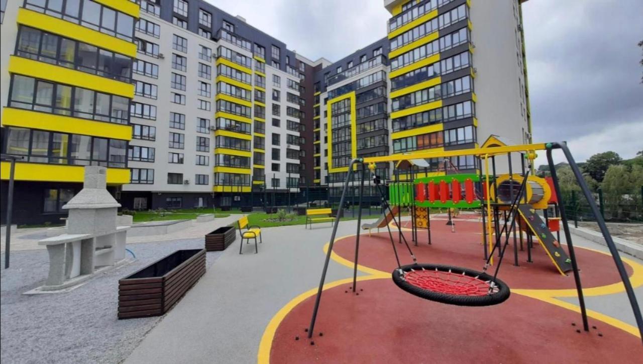 Bavovna Нова Комфортна 2-Кімн. Квартира В Жк Енергія Ternopil Exteriér fotografie